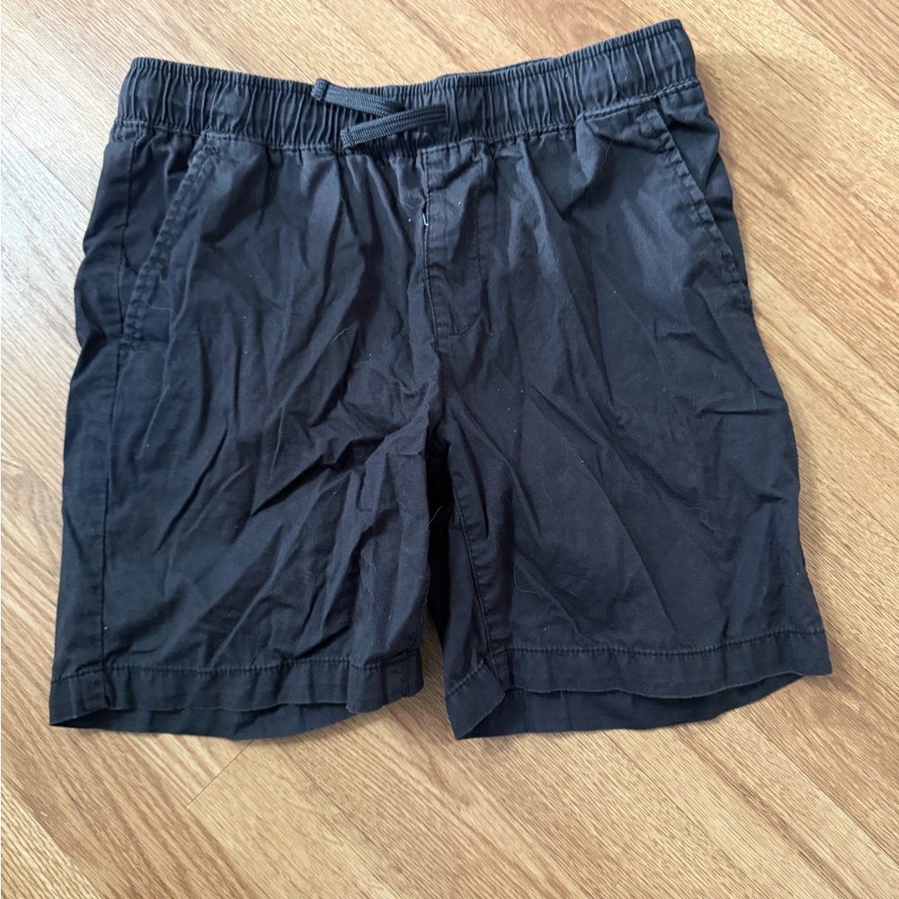 Old Navy Black Casual Elastic Waist Shorts